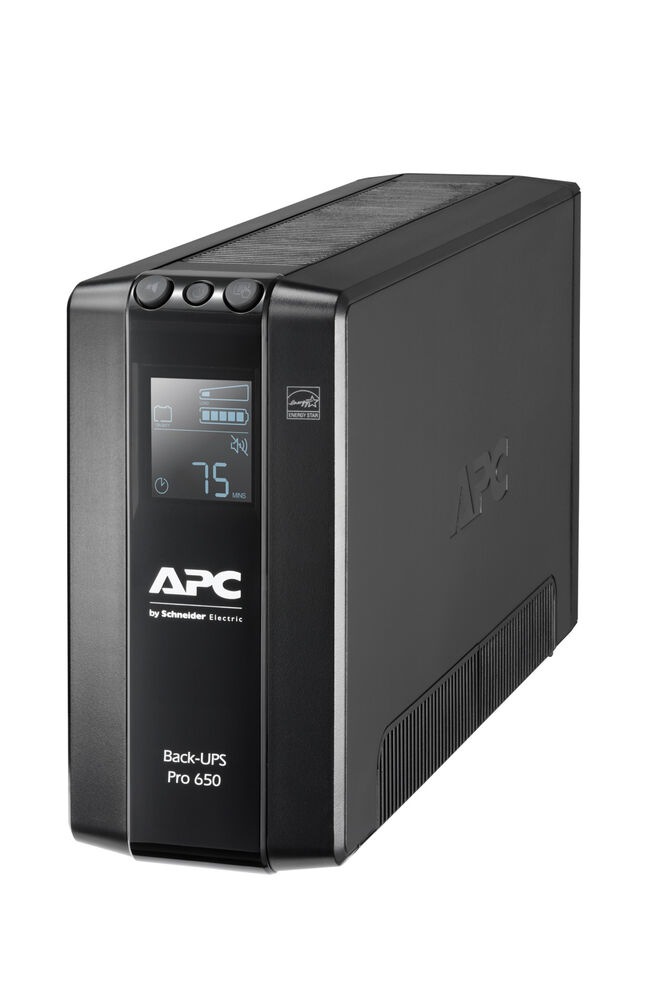 UPS APC Back-UPS Pro BR 650VA 6 Tomadas AVR Interface LCD image number 1