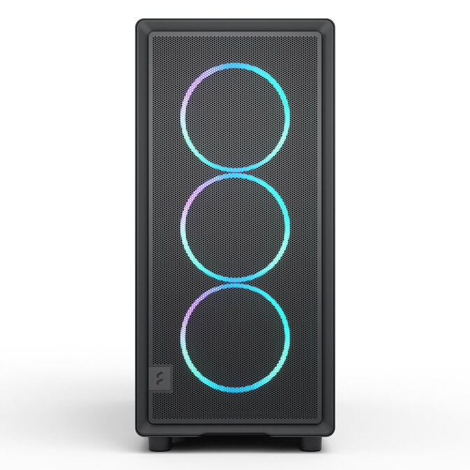 Caixa ATX Fractal Design Epoch Black Tempered Glass RGB Light Tint image number 5