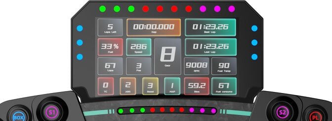 Dashboard MOZA CM2 image number 1