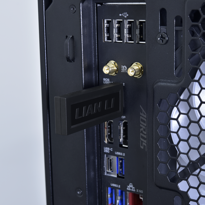 Controlador Wireless Lian Li Preto V2 image number 4