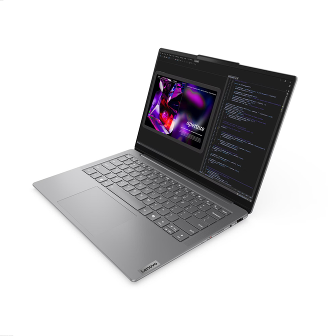 Port&aacute;til Lenovo Yoga Slim 7 14IMH9-744 14" Ultra 7 155H 32GB 1TB Arc WUXGA W11 image number 2