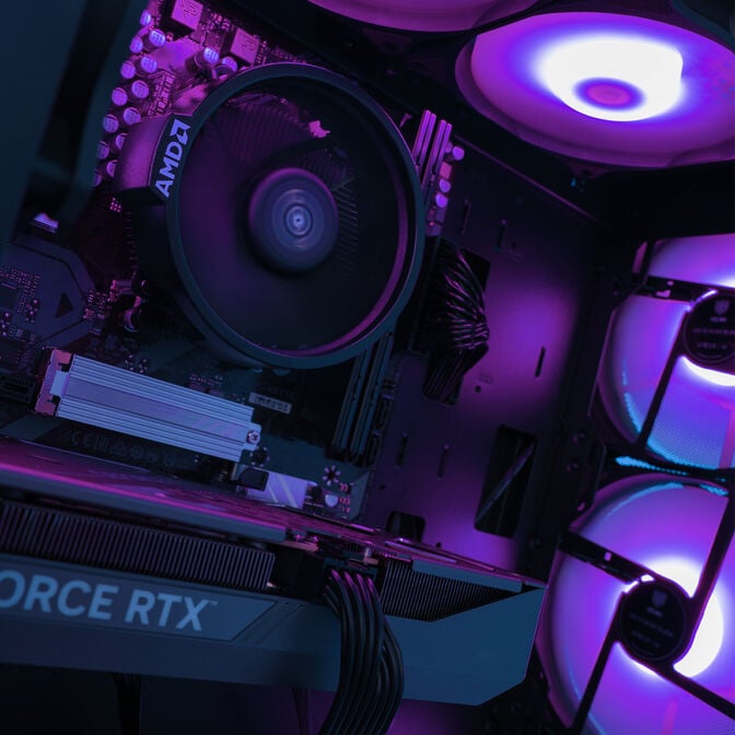 Computador Mach 2 Gamer-PC Ryzen 5 7500F 32GB DDR5 1TB RTX 5060 Ti 16GB WiFi W11 image number 6