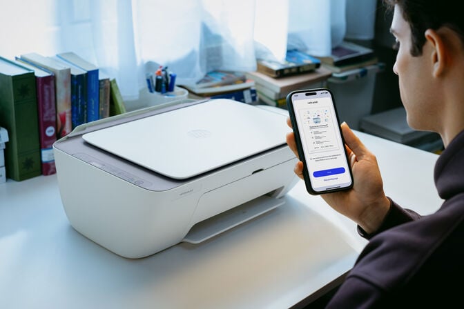 Impressora Multifun&ccedil;&otilde;es a Jato de Tinta HP DeskJet 2922 All-in-One WiFi image number 3