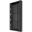 Painel Frontal Lian Li x Dan Cases B4 Vertical AeroDeck Preta image number null