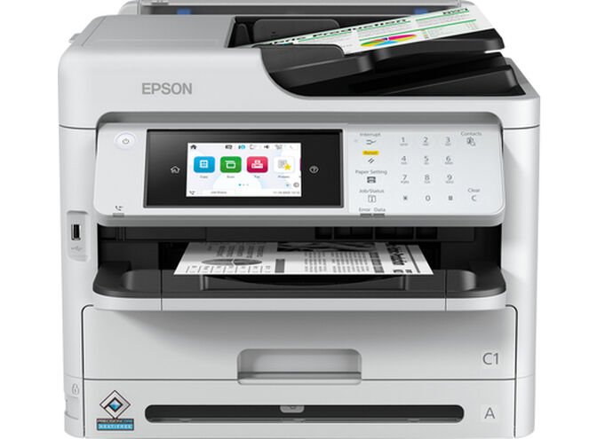 Impressora Impressora Multifun&ccedil;&otilde;es a Laser a Jato de Tinta Epson WorkForce Pro WF-M5899DWF RIPS Wi-Fi image number 0
