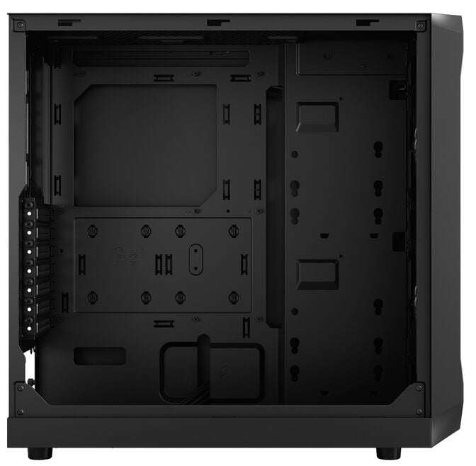 Caixa ATX Fractal Design Focus 2 Black Solid image number 2