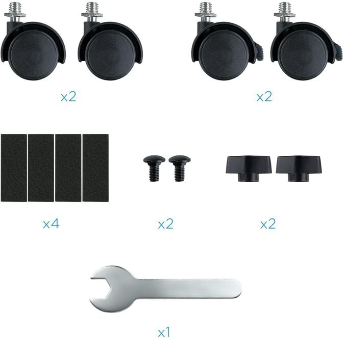 Suporte M&oacute;vel Tooq para Caixa Preto image number 5