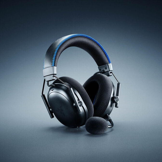 Headset Razer BlackShark V3 Pro para PlayStation Wireless/Bluetooth Preto image number 7