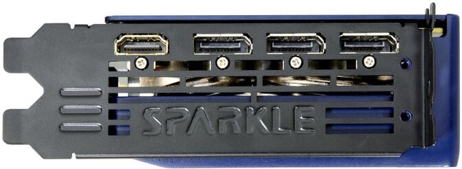 Gr&aacute;fica Sparkle Intel ARC B580 Titan OC 12GB GDDR6 image number 4