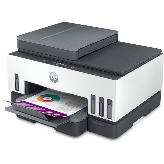 Impressora Multifun&ccedil;&otilde;es a Jato de Tinta HP Smart Tank 7605 All-in-One WiFi image number 1