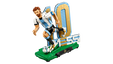 LEGO Editions: Lionel Messi &ndash; Lenda do Futebol, 958 Pe&ccedil;as (43015) image number null