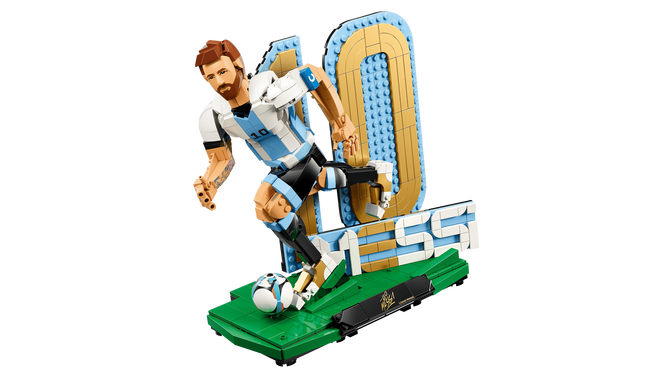 LEGO Editions: Lionel Messi &ndash; Lenda do Futebol, 958 Pe&ccedil;as (43015) image number 2