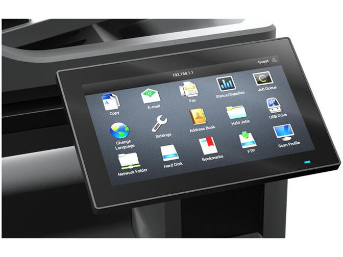 Impressora Impressora Multifun&ccedil;&otilde;es a Jato de Tinta Lexmark CX635adwe a Laser Cores Wi-Fi image number 5