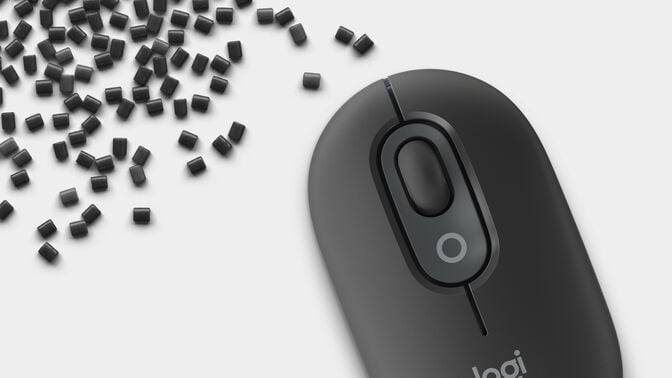 Rato Logitech Pop Wireless Bluetooth Grafite image number 2