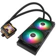 Water Cooler CPU AIO Thermalright Frozen Warframe ARGB Preto - 240mm image number null