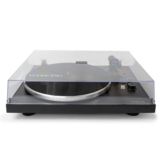 Gira-discos Vulkkano TD10 10W Bluetooth USB Preto image number 4