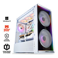 Computador King Mod Gamer-PC Ryzen 7 9800X3D 32GB DDR5 2TB RTX 5080 WiFi W11 V4
