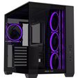 Caixa ATX ASUS A32 Plus TG ARGB Preta image number null