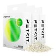 Areia para Gatos PETKIT Clump+ Tofu (Pack 3) image number null