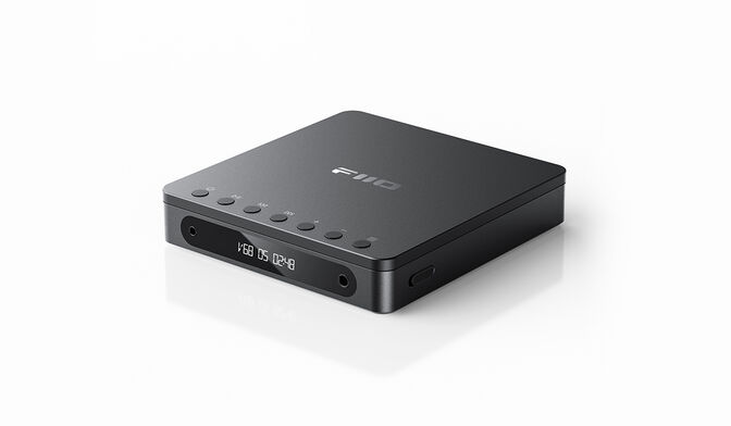 Leitor CD FiiO DM13BT Bluetooth Preto image number 0