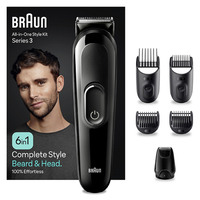 Barbeiro Braun MGK3420 6 em 1