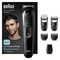 Barbeiro Braun MGK3420 6 em 1