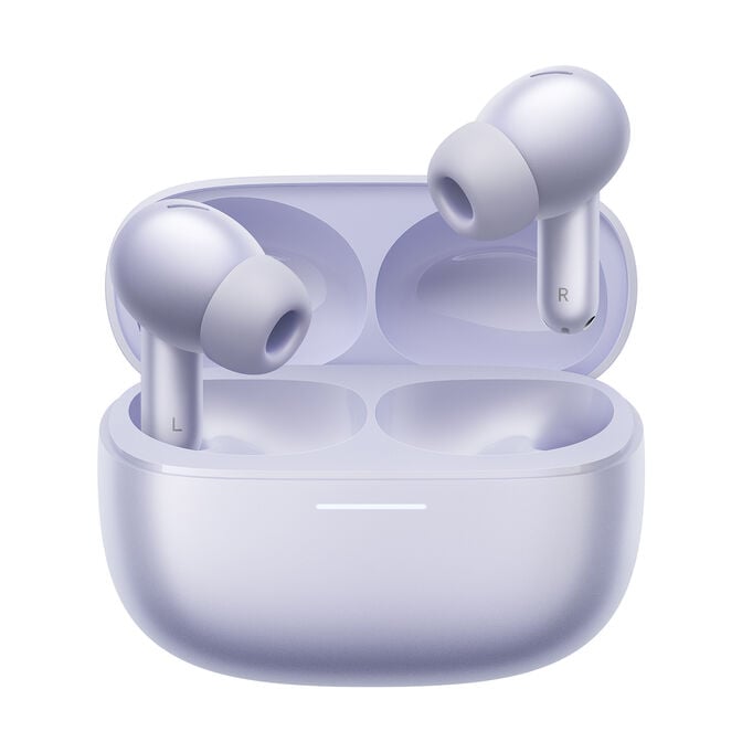 Auriculares Xiaomi Redmi Buds 6 Pro Lil&aacute;s com cancelamento de ru&iacute;do (ANC) image number 2