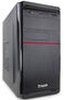 ** B Grade ** Caixa Micro-ATX Tooq C/ Fonte 500W + Leitor de cart&otilde;es + 2x USB 3.0 Preta