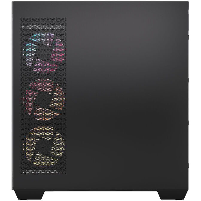 Caixa E-ATX Corsair 3500X LXR Link RGB Preto Vidro Temperado image number 7
