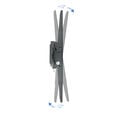 Suporte de Parede Tooq Tilt 32" a 55" Max. 40kg Preto image number null