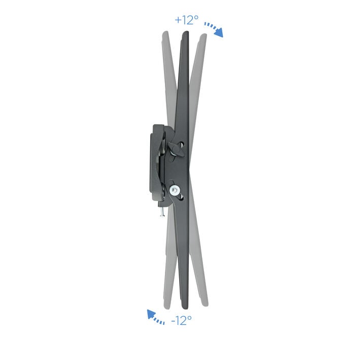 Suporte de Parede Tooq Tilt 32" a 55" Max. 40kg Preto image number 6