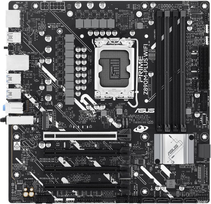 Motherboard Asus PRIME Z890M-Plus WiFi image number 2