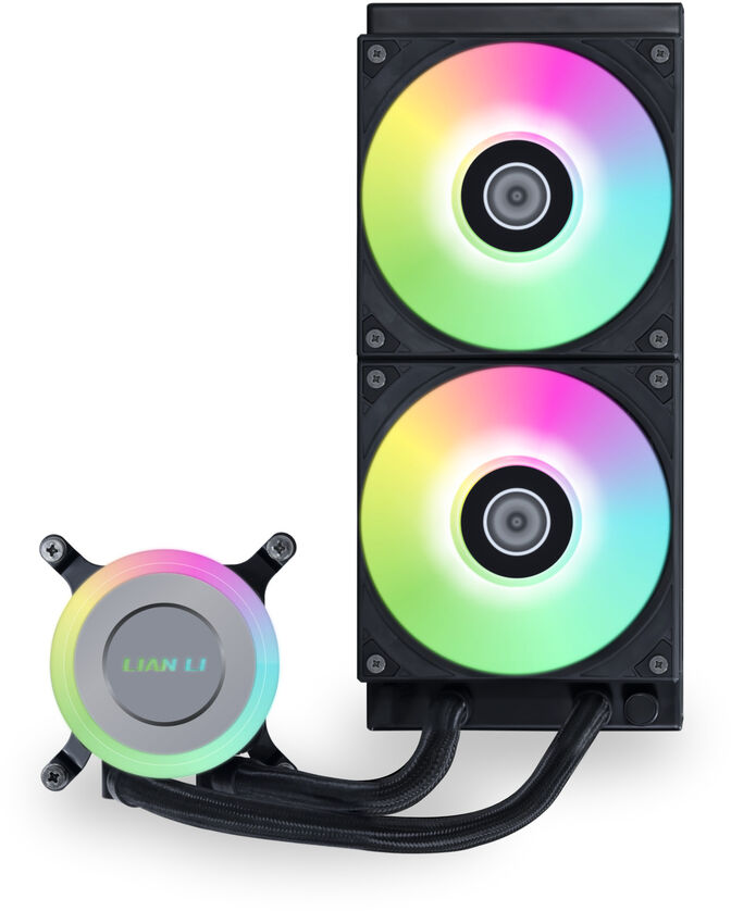 Water Cooler CPU AIO Lian Li GALAHAD II Lite 240R Preto - 240mm image number 2