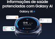 Smartwatch Samsung Galaxy Watch Ultra 2025 47mm LTE Cinzento image number null