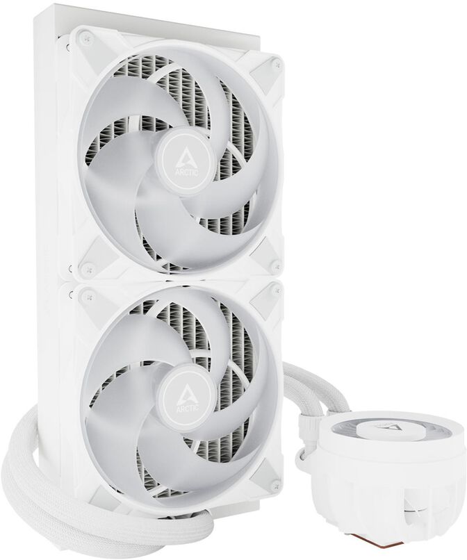 Water Cooler CPU AIO Arctic Liquid Freezer III White - 280mm image number 11