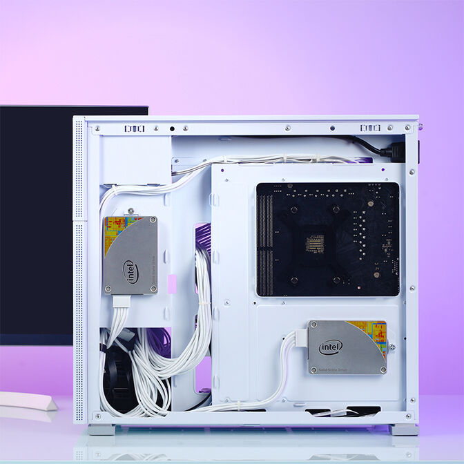 Caixa ATX Jonsbo D41 MESH Vidro Temperado Branco image number 28