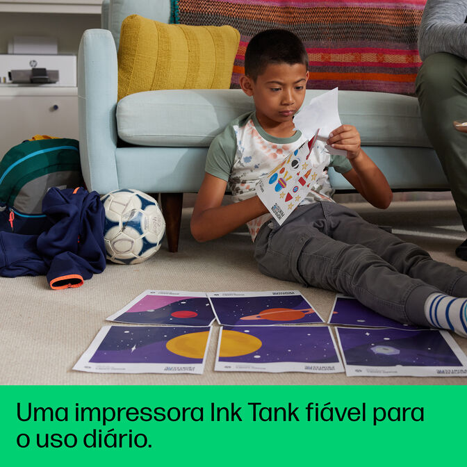 Impressora HP Smart Tank 5105 All-in-ONE WiFi image number 10