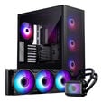 Bundle Phanteks Caixa ATX XT Pro Preta DRGB + AIO Glacier One 360mm image number null
