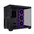 Caixa ATX ASUS A32 Plus TG ARGB Preta image number null