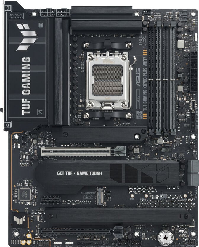 Motherboard Asus TUF X870E-Plus Gaming WiFi image number 1