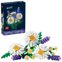 LEGO Botanicals: Margaridas, 133 Pe&ccedil;as (11508)