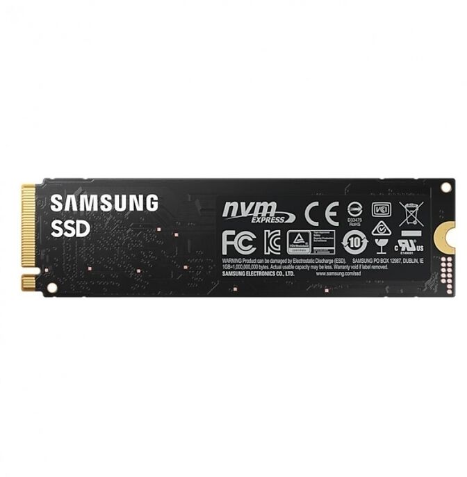 SSD Samsung 980 500GB M.2 NVMe (3100/2600MB/s) image number 2