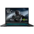 Port&aacute;til Gigabyte Gaming A16 GA6H 5VHP3ES894SD 16" R7 170 16GB DDR5 1TB RTX 5060 FHD+ 165Hz image number null