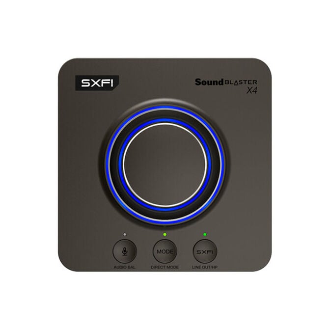 Placa de Som Creative Sound Blaster X4 image number 3