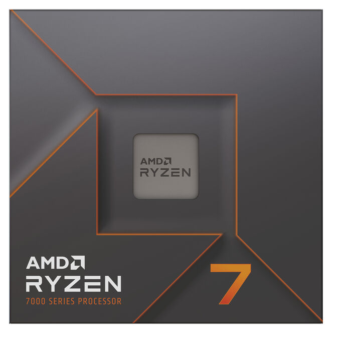 Processador AMD Ryzen 7 7700X 8-Core (4.5GHz-5.4GHz) 40MB AM5 image number 1