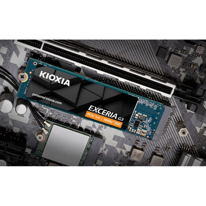 SSD Kioxia Exceria G3 2TB M.2 NVMe Gen 5.0x4 (10000/6300MB/s) image number 1