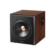 Colunas Edifier S360DB Hi-Res 2.1 Bluetooth 5.1 150W RMS Castanhas image number null