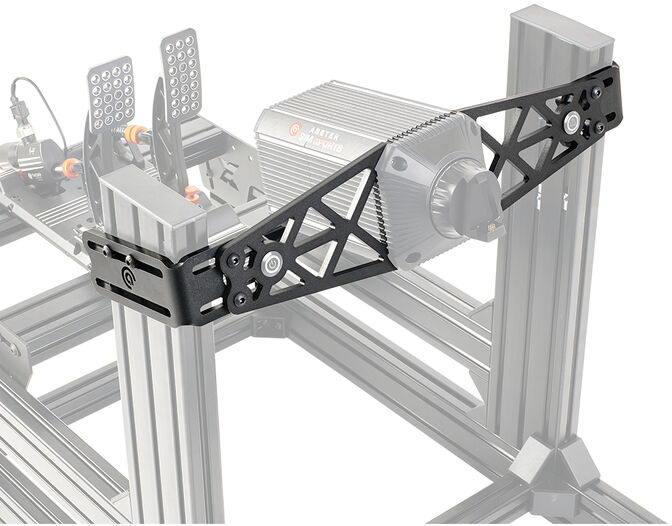 Suporte Frontal para Base de Volante Asetek SimSports image number 4