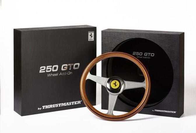 Volante Thrustmaster Ferrari 250 GTO Vintage Add-On image number 3