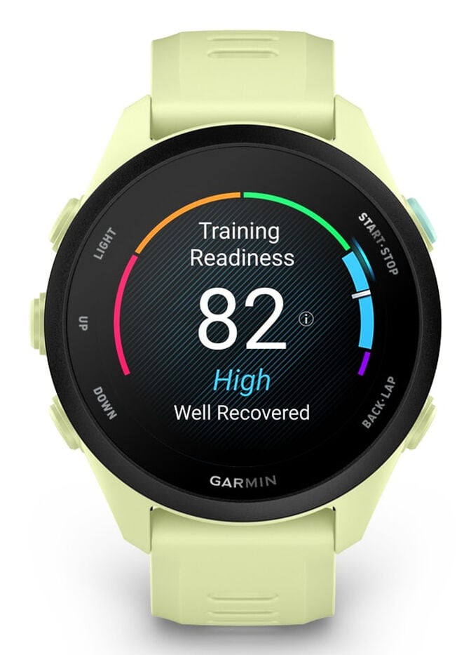 Smartwatch Garmin Forerunner 70 43mm Amarelo image number 1